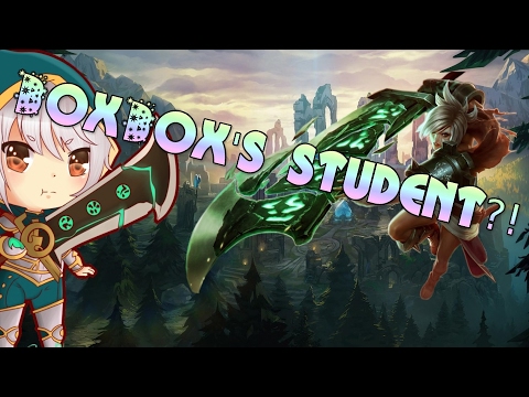 MiKa | BOXBOX'S STUDENT?! SICK RIVEN OUTPLAYS | Level 1 to Challenger episode 8 |