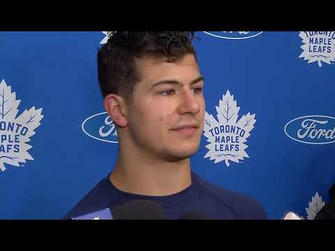 Maple Leafs Morning Skate: Connor Carrick - September 29, 2018