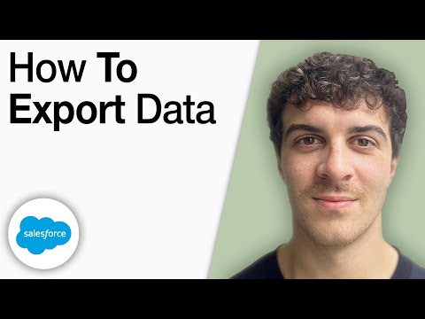 How to Export Data From Salesforce