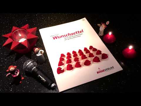 Oliver Gies - Wunschzettel Nr. 1:  Weihnachtslieder singen
