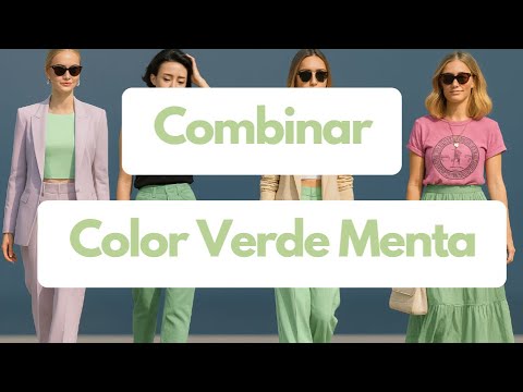 How to combine mint green in your outfits | VERY TRENDY Fashion
