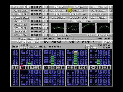 Groo - Good Music I | ProTracker