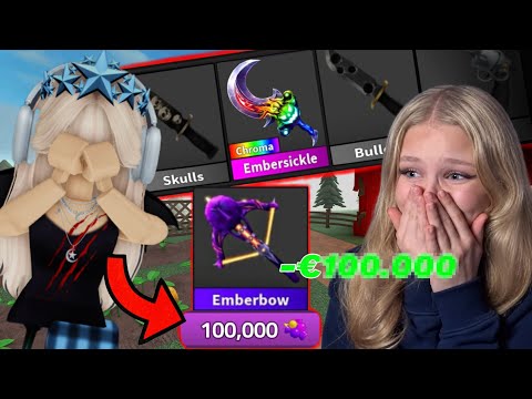 Ich kaufe ALLES im Mm2 HALLOWEEN UPDATE 2026!!