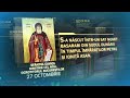 Sfântul Cuvios Dimitrie Cel Nou Ocrotitorul Bucureștilor