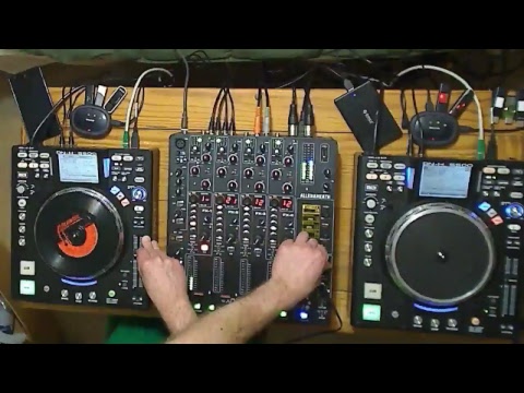 Xone DB4 and Denon 5500