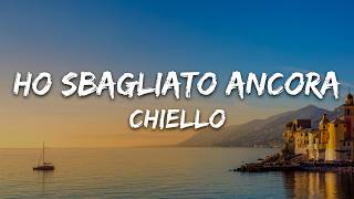 Cover art for ho sbagliato ancora