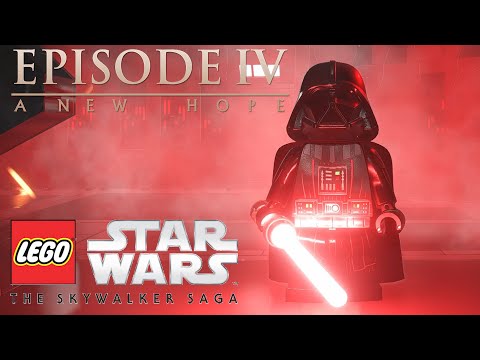 LEGO STAR WARS THE SKYWALKER SAGA: A New Hope | Full Game Walkthrough | No Commentary