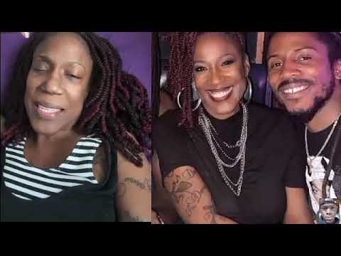 Jackie Gouche Farris last video before death | D Smoke speaks after his mother Jackie Gouche death