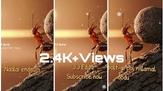 Download lagu Ethir Neechal Adi song WhatsApp status||Motivational WhatsApp status||J.J Editz|| mp3