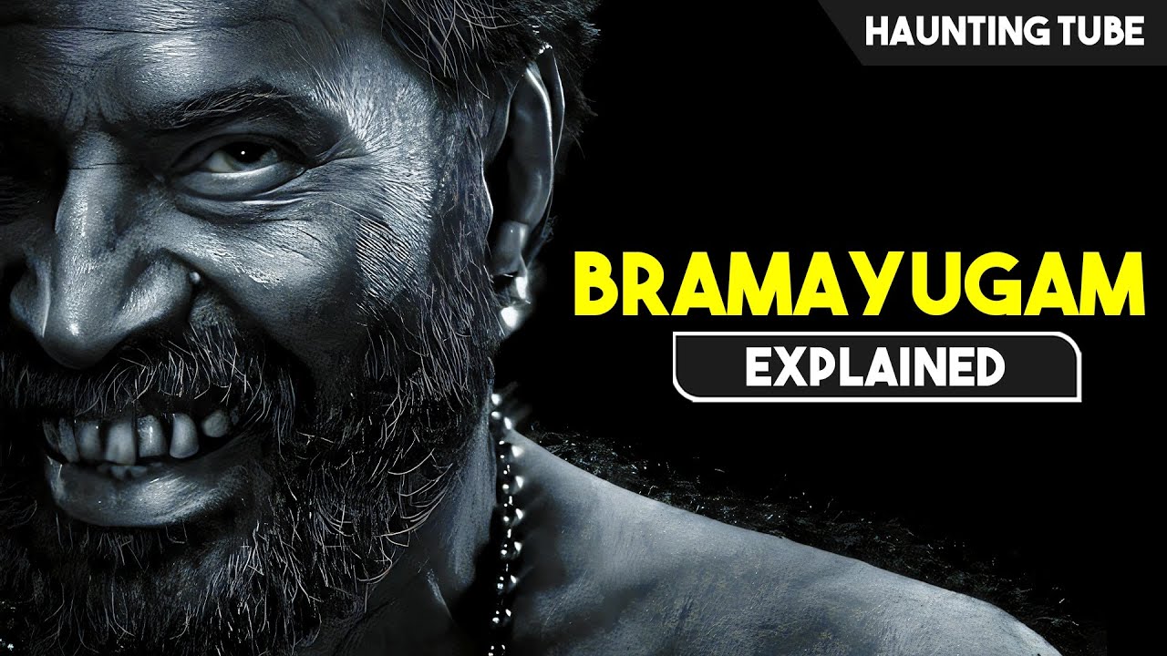 Bramayugam Explained in Hindi - Best Horror Movie of 2024 (Like Tumbbad) | Haunting Tube