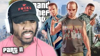LET'S TAKE OUT THE TRASH! (First Playthrough) | Grand Theft Auto V - Part 11