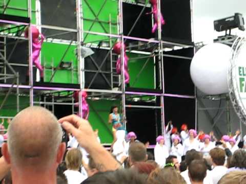 Nadia Ali - We are family (Live @ Electronic Family Festival)