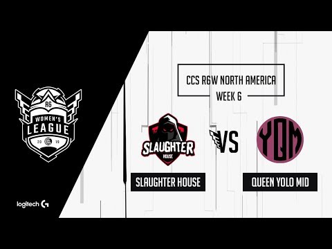 Slaughter House vs. Queen Yolo Mid - R6 Women's League - NA Week 6 - Match 5 (OFF AIR)
