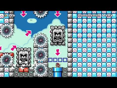 Thwomps n' Saws: Beating Super Mario Maker 2's HARDEST Levels!