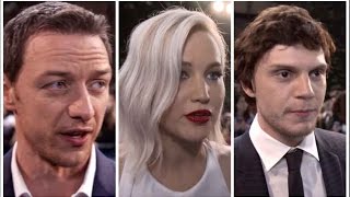 Jennifer Lawrence and James McAvoy join cast at XMEN: APOCALYPSE Premiere