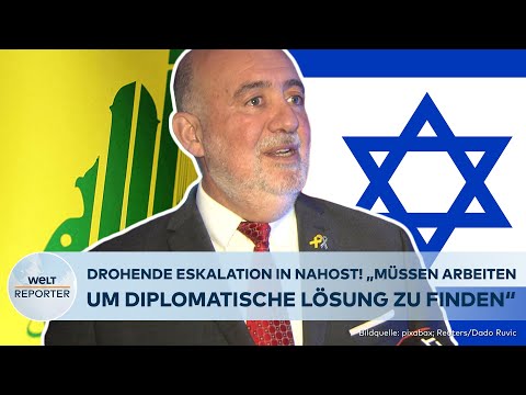 NAHOST: Hisbollah schießt weiter auf Israel! Botschafter Prosor zum drohenden Zwei-Fronten-Krieg