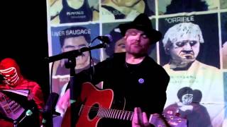 Luke Haines - Big Daddy Got A Casio VL-Tone - The Lexington, London, 24 April 2012