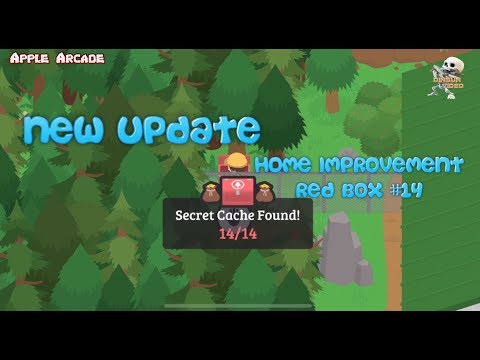 Sneaky Sasquatch News - Home Upgrade Update and Red Box #14 (secret) [Apple Arcade]
