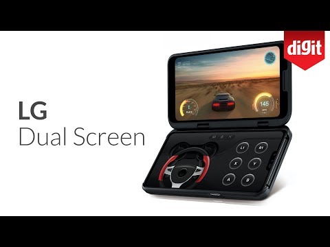 LG Dual Screen | First Look | Digit.in