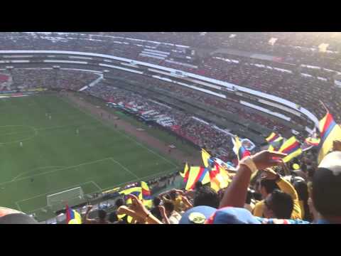 "Ritual del kaoz vs Pumas (4) 2014" Barra: Ritual Del Kaoz • Club: América • País: México