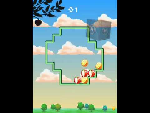 super fruit fall wii walkthrough