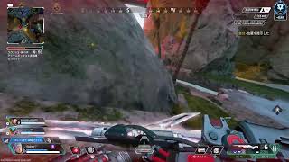 Apex 7.1リニア.気付けば1人ボッチ配信