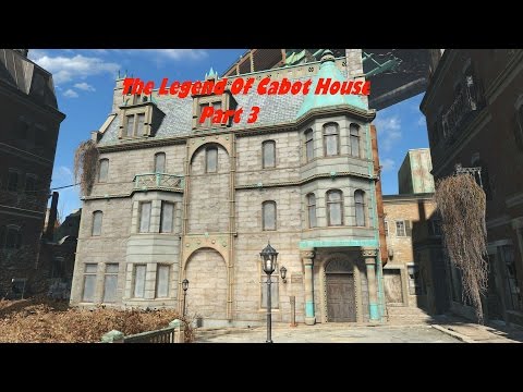 Taking the Asylum (Fallout 4 the secret of Cabot House)