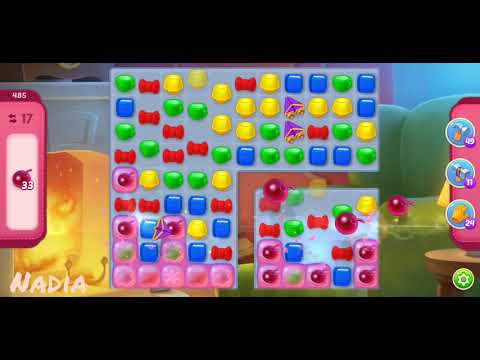 Homescapes Level 485. No Boosters used