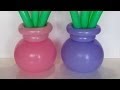 Горшочек для цветка из шаров / Flower pot balloons, twisting 