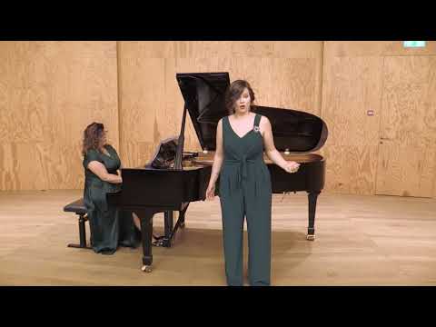 Hugo Wolf/Eduard Mörike "Erstes Liebeslied eines Mädchens" (Mörike-Lieder)