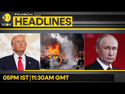 Russia Bombs Villages Near Pokrovsk | U.S. Drones Violating Afghan Airspace | Headlines