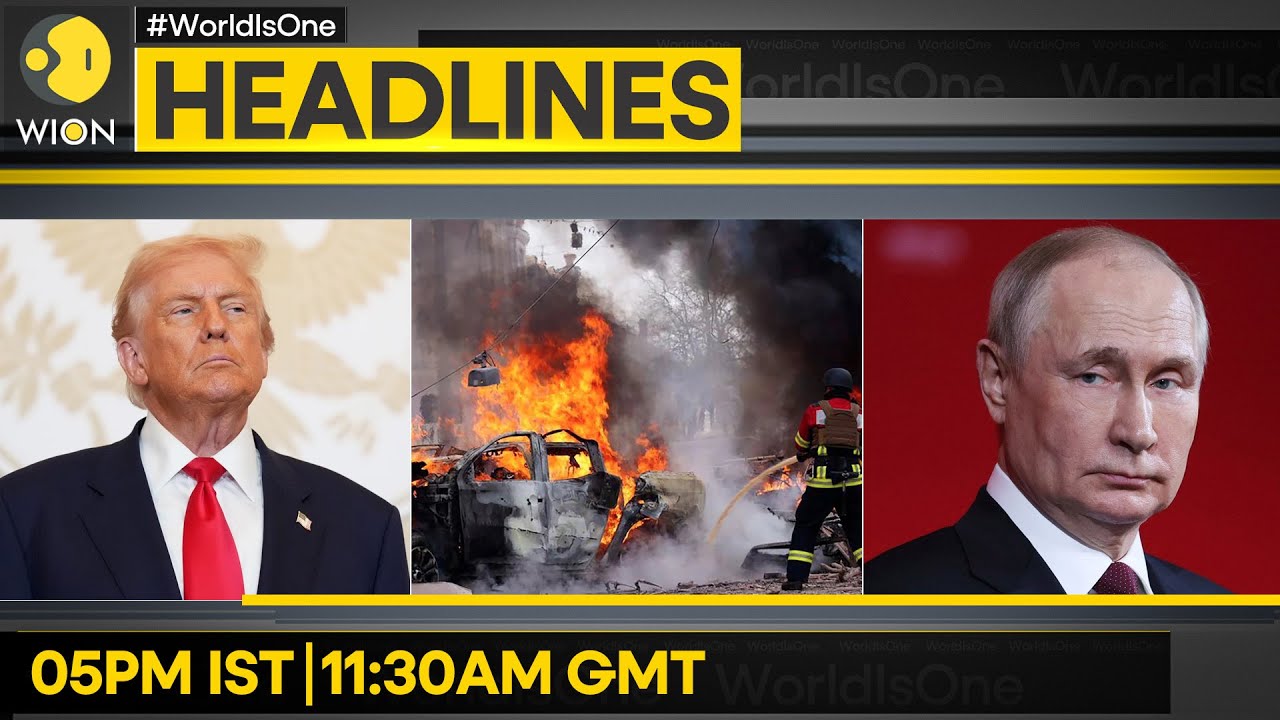 Russia Bombs Villages Near Pokrovsk | U.S. Drones Violating Afghan Airspace | Headlines