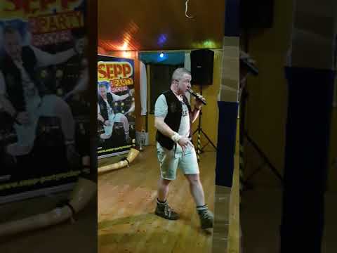 Sepp der Partyrocker am 30.9.17