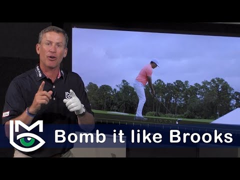 Unleash your Power with this Brooks Koepka Move