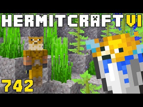 Hermitcraft VI 742 The Pufferfish Pranker!