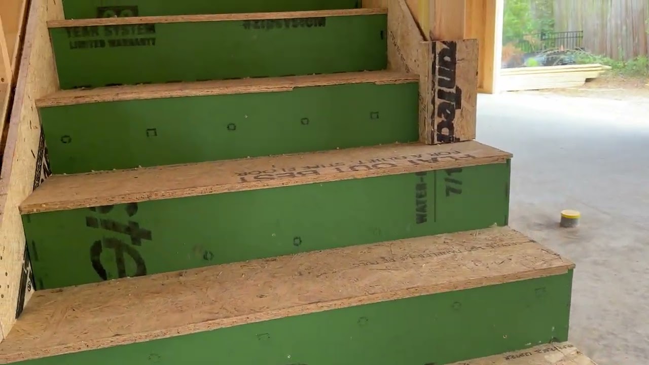 First full walk-through of our modified Wood Hollow home plan from @frankbetzhouseplans.