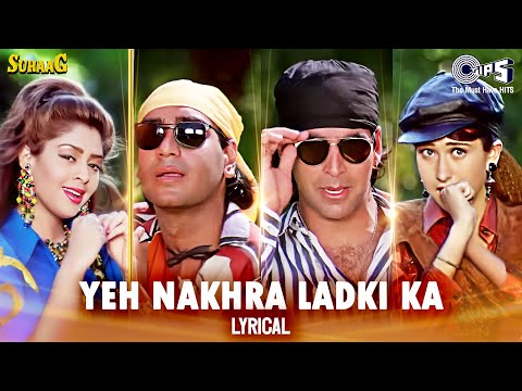 Yeh Nakhra Ladki Ka (Lyrical) — watch video
