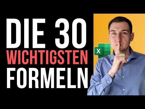 Excel lernen für Anfänger und Fortgeschrittene - Formeln erstellen [Grundkurs, Beispiel, Grundlagen]