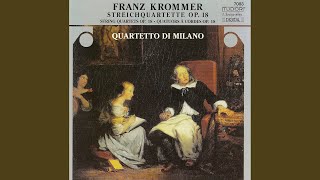 String Quartet in A Major, Op. 18, No. 2: IV. Presto