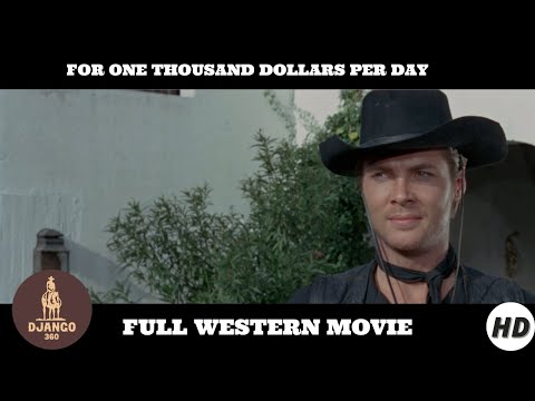 For One Thousand Dollars Per Day | HD | Full Movie in English