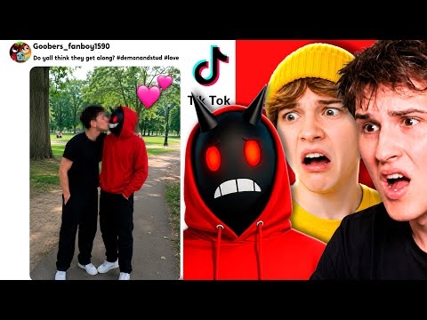 Reacting to TIKTOKS About The GOOBERS