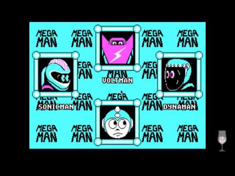 MS-DOS Crypt - Mega Man