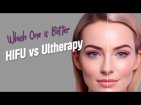 #hifu  vs #ultherapy   The Ultimate Face off