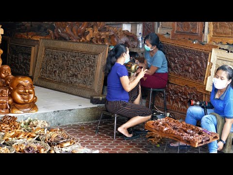 The Best of Bali Traditional Handicrafts - Balinese People are Great Artists