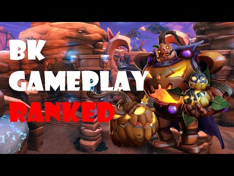 Paladins Bomb King Ranked Gameplay - Nice and close high elo match