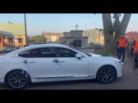 Basia i Łukasz bramka Bukowiec