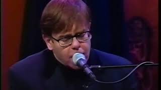 Elton John  Conan O&#39;Brien Show  November 15, 1996  Border Song