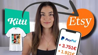 Digitale Produkte für deinen Etsy Shop erstellen mit Kittl
