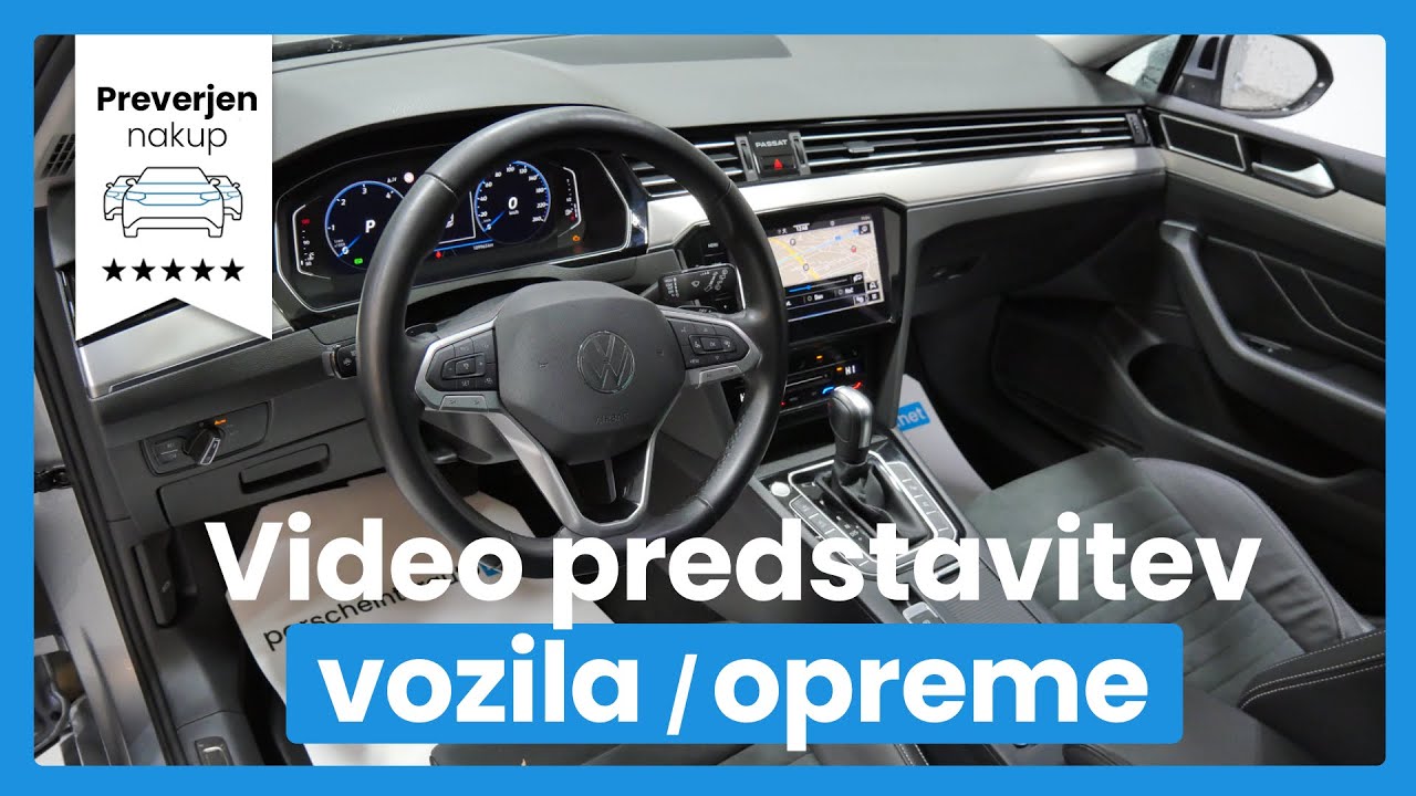 Volkswagen Passat Variant Elegance 2.0 TDI DSG - DIGITALNI ŠTEVCI