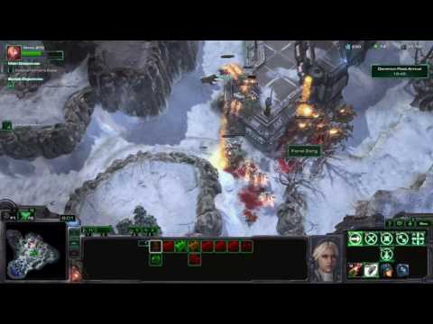 StarCraft II: Nova Covert Ops [2 - Sudden Strike] (Brutal - No Commentary)